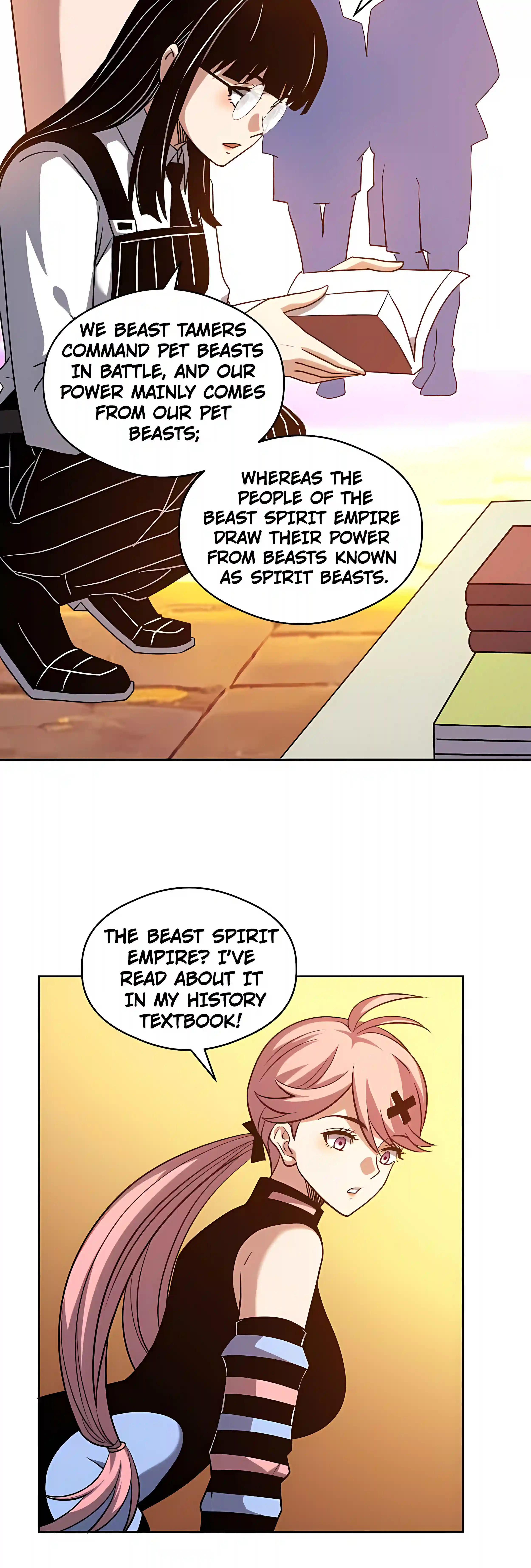 Global Beast Tamer: I Can See the Path of Evolution Chapter 94 128 17 webp