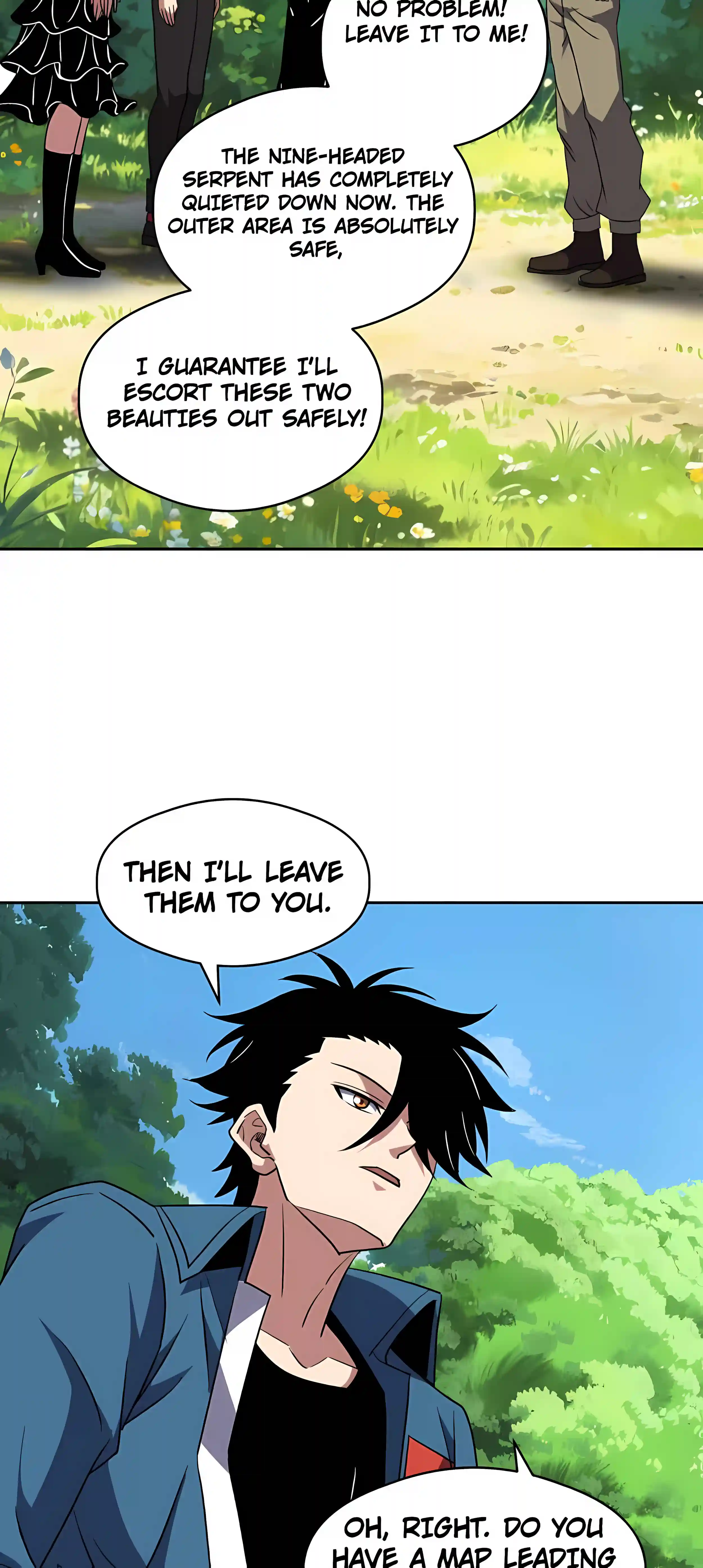 Global Beast Tamer: I Can See the Path of Evolution Chapter 94 147 36 webp