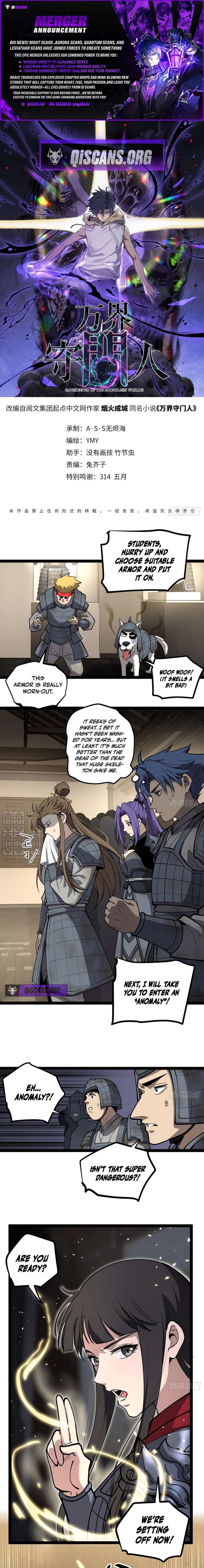 Gatekeeper Of The Boundless World Chapter 128 23 001