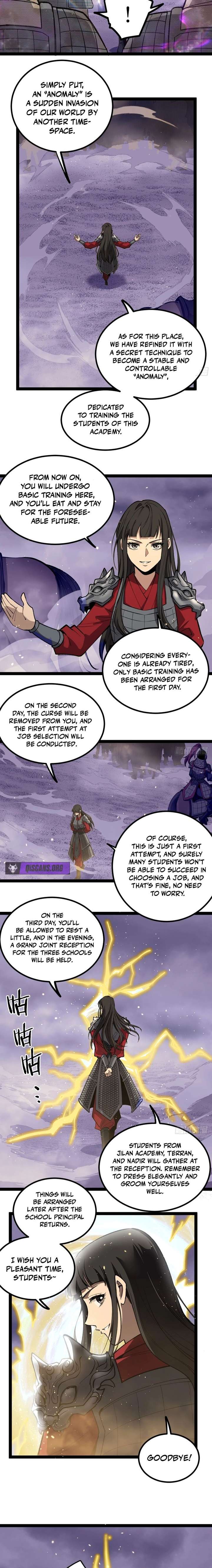 Gatekeeper Of The Boundless World Chapter 128 25 003