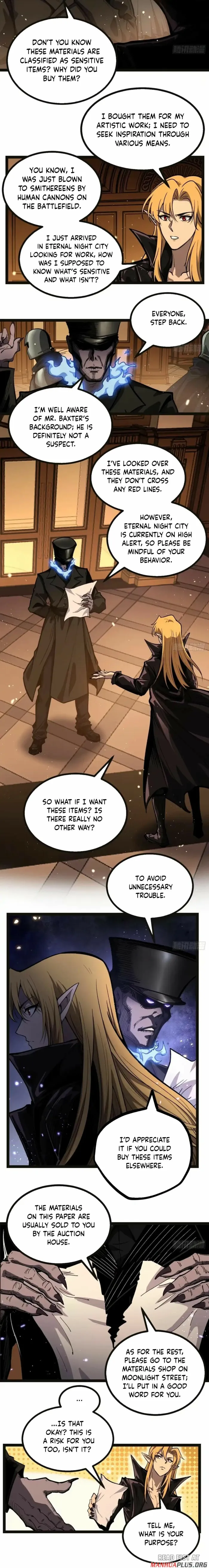 Gatekeeper Of The Boundless World Chapter 164 27 03