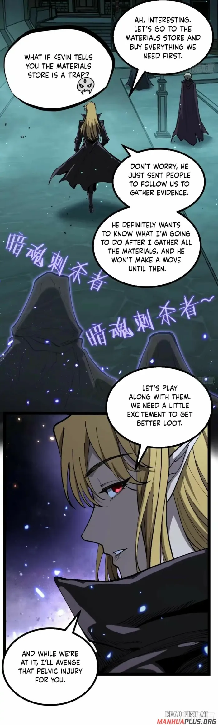 Gatekeeper Of The Boundless World Chapter 164 31 07