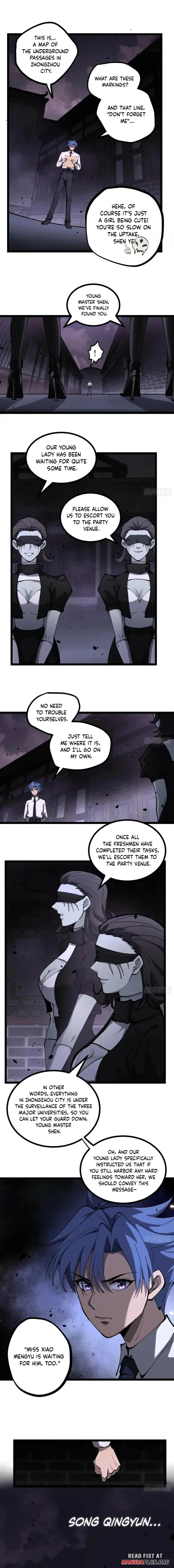 Gatekeeper Of The Boundless World Chapter 177 26 03