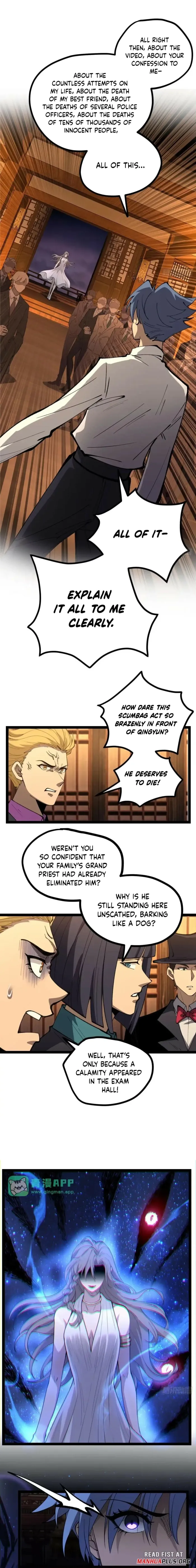 Gatekeeper Of The Boundless World Chapter 178 29 003