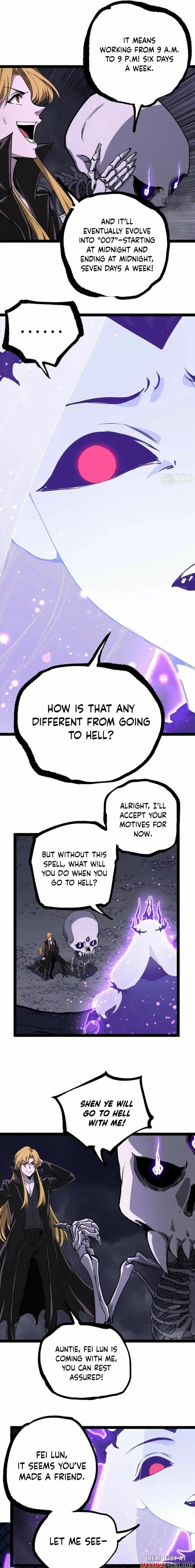 Gatekeeper Of The Boundless World Chapter 198 33 06