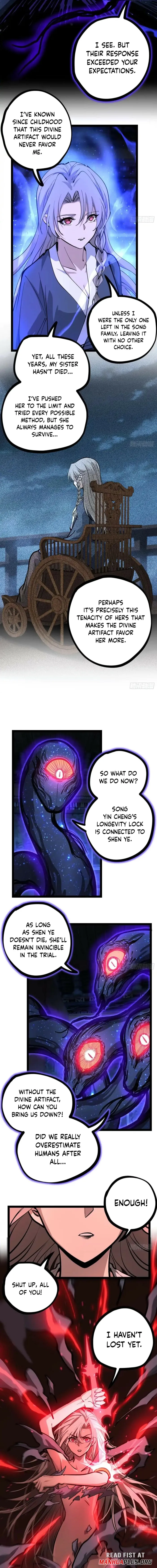 Gatekeeper Of The Boundless World capítulo 203 página 3