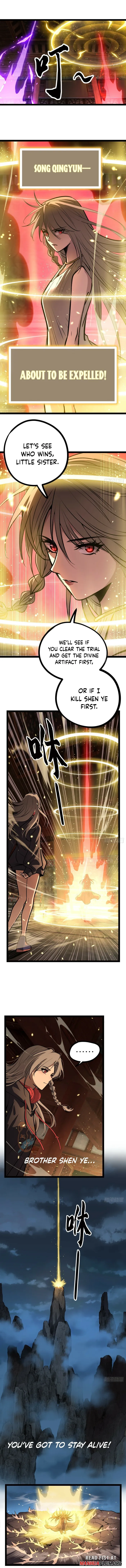 Gatekeeper Of The Boundless World Chapter 206 29 05