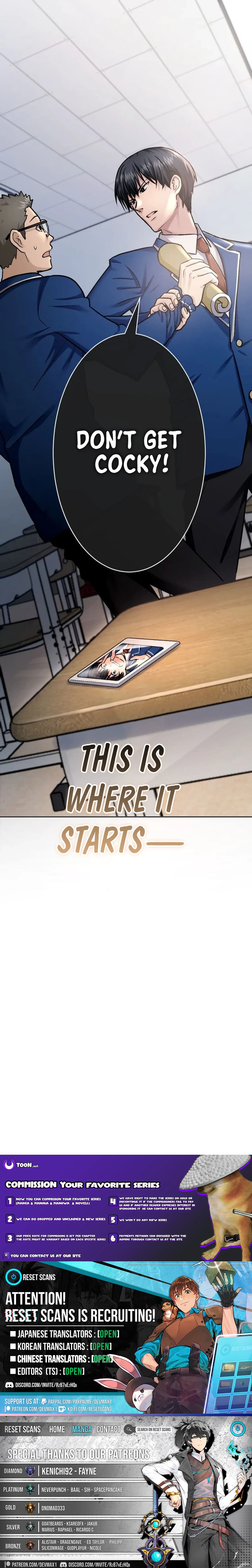 Another Strongest Me – Rising from Rock Bottom Chapter 3 103 24