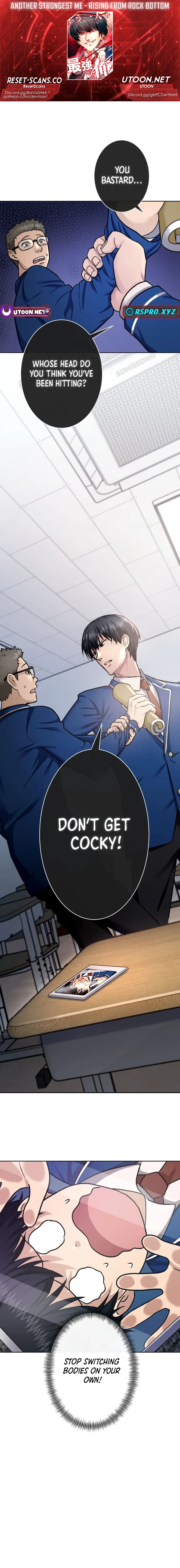 Another Strongest Me – Rising from Rock Bottom Chapter 4 92 01