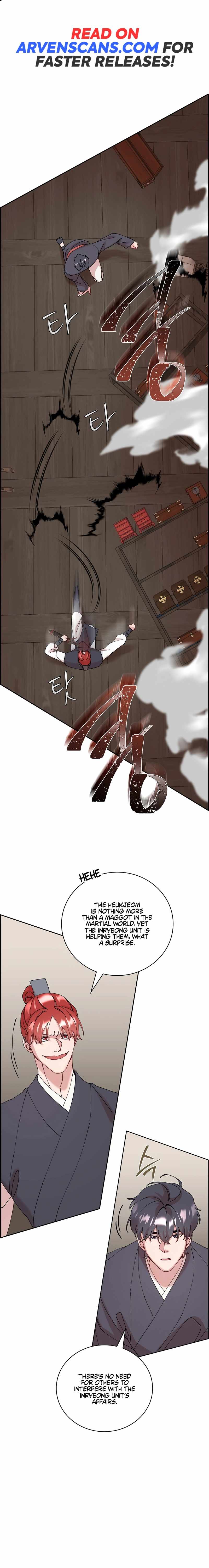 Murim Arrest Task Force Chapter 10 107 16