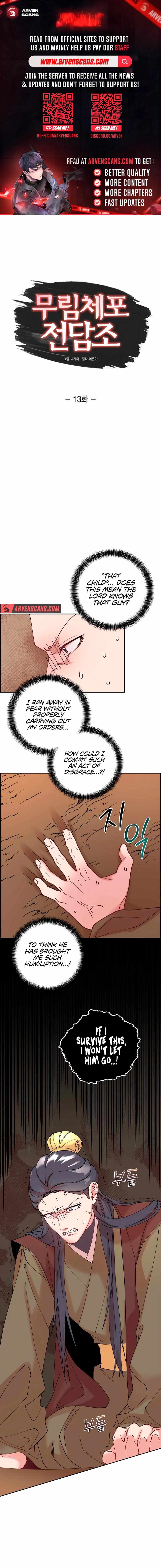 Murim Arrest Task Force Chapter 13 59 01