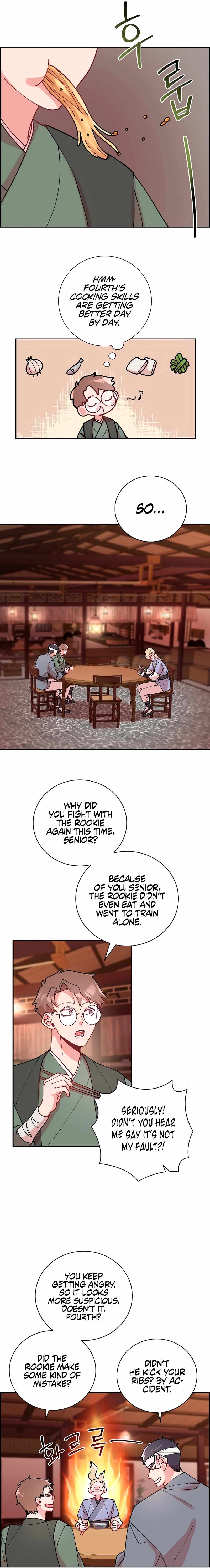 Murim Arrest Task Force Chapter 15 72 02