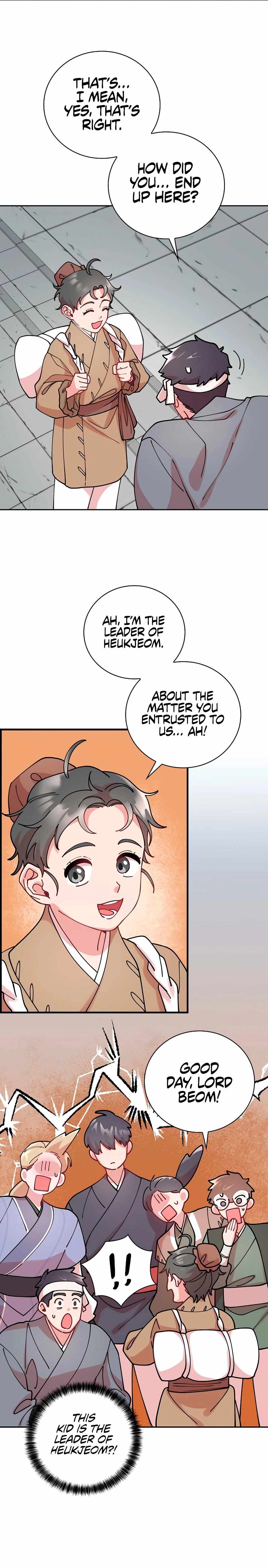 Murim Arrest Task Force Chapter 15 87 17