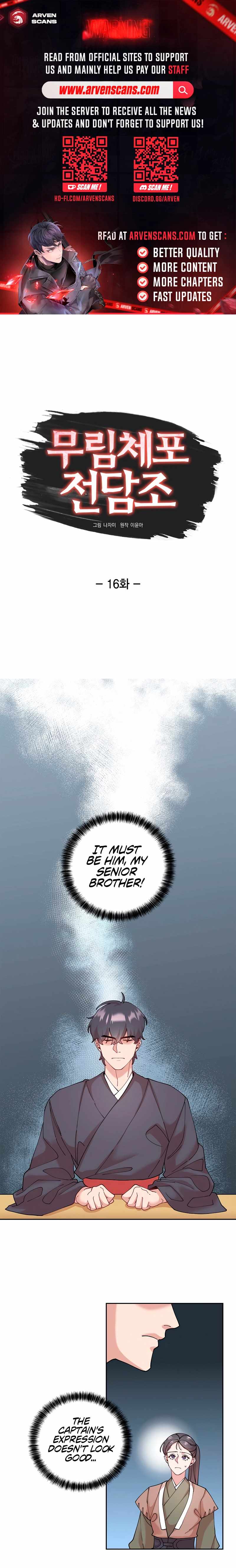 Murim Arrest Task Force Chapter 16 65 01