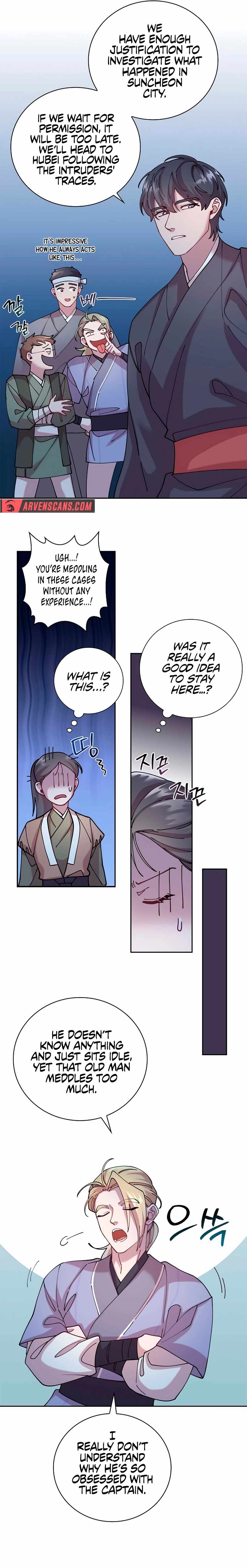 Murim Arrest Task Force Chapter 16 80 16