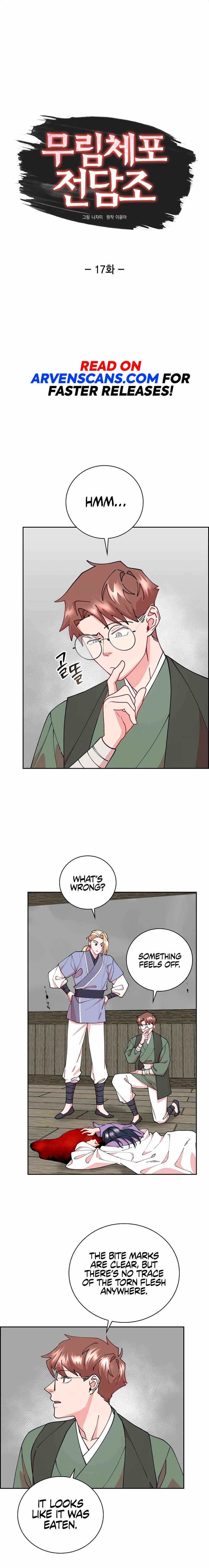 Murim Arrest Task Force Chapter 17 88 12