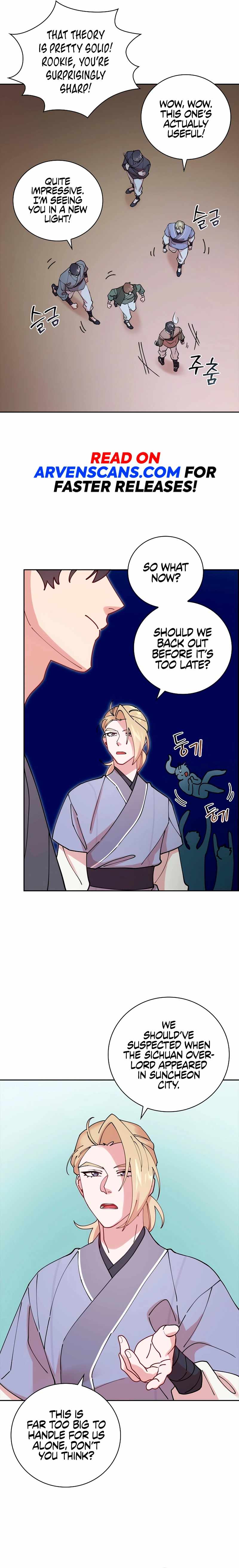 Murim Arrest Task Force Chapter 18 94 18