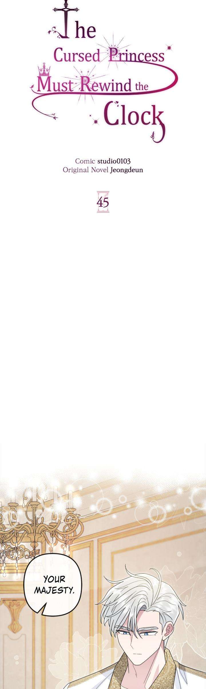 The Cursed Princess Must Rewind the Clock Chapter 45 208 ch 45 14