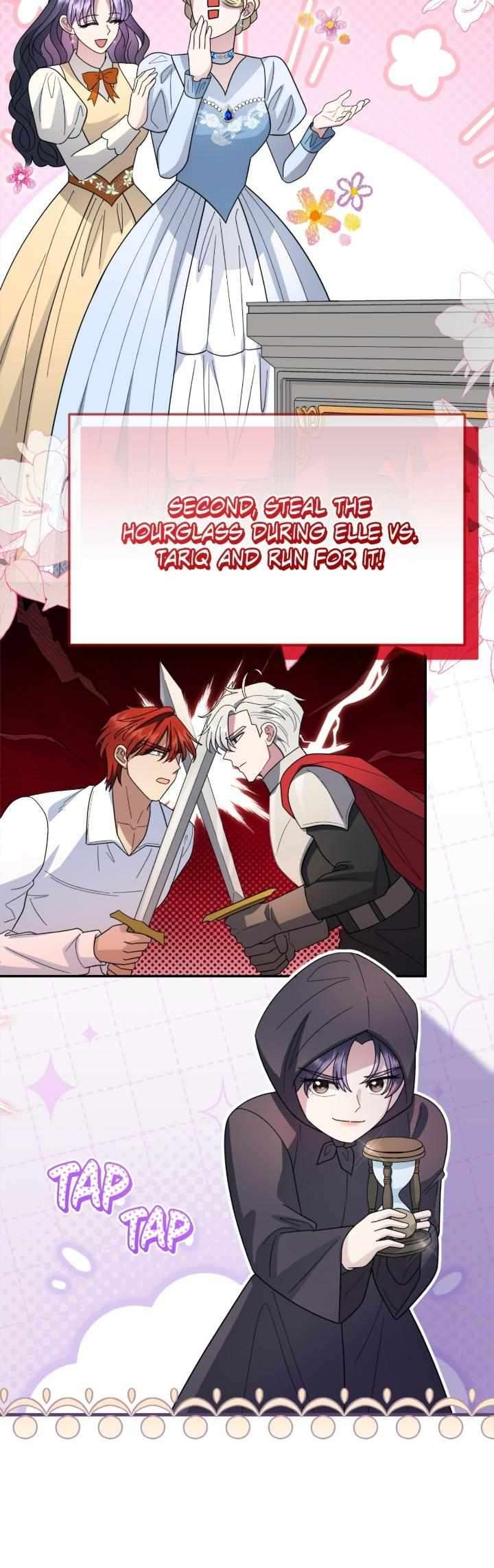 The Cursed Princess Must Rewind the Clock Chapter 45 226 ch 45 33