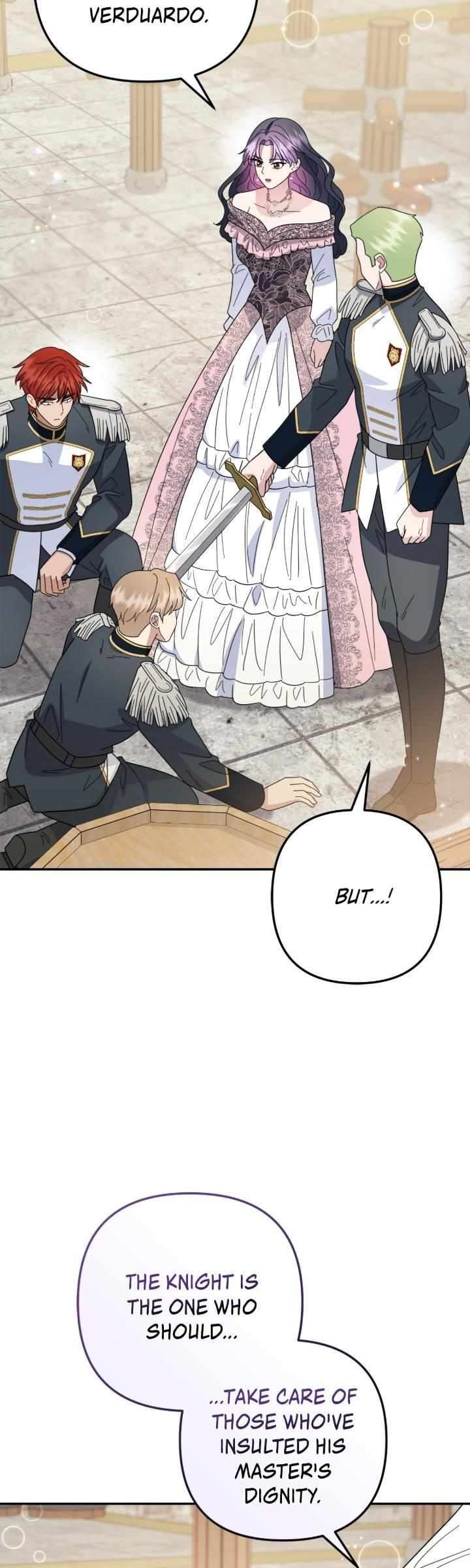 The Cursed Princess Must Rewind the Clock Chapter 45 254 ch 45 61