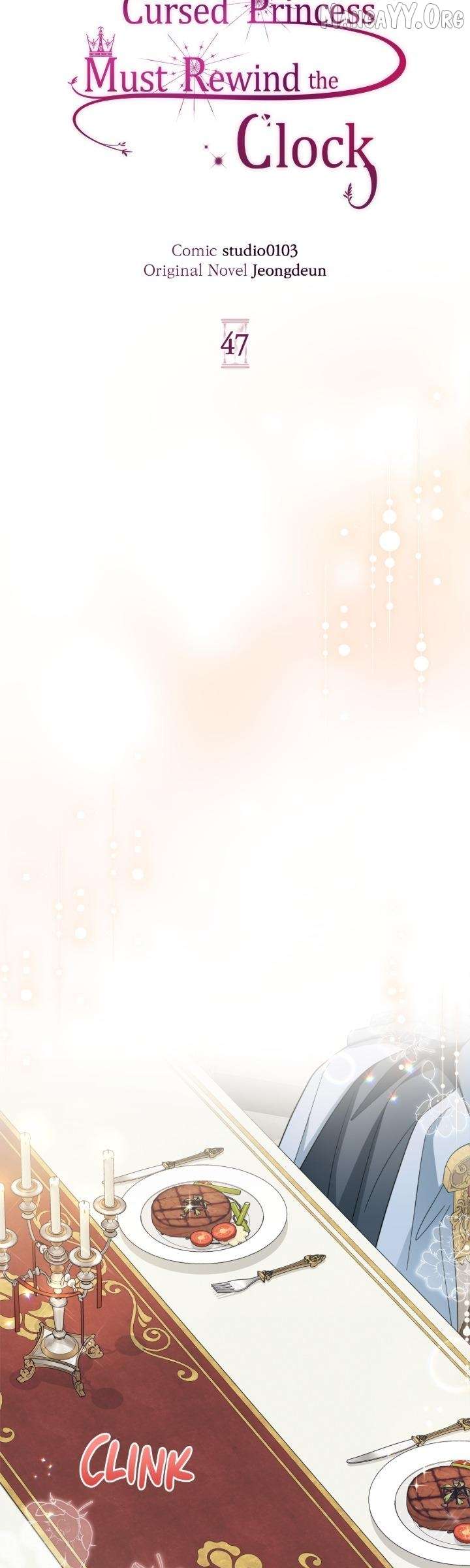 The Cursed Princess Must Rewind the Clock Chapter 47 191 ch 47 11