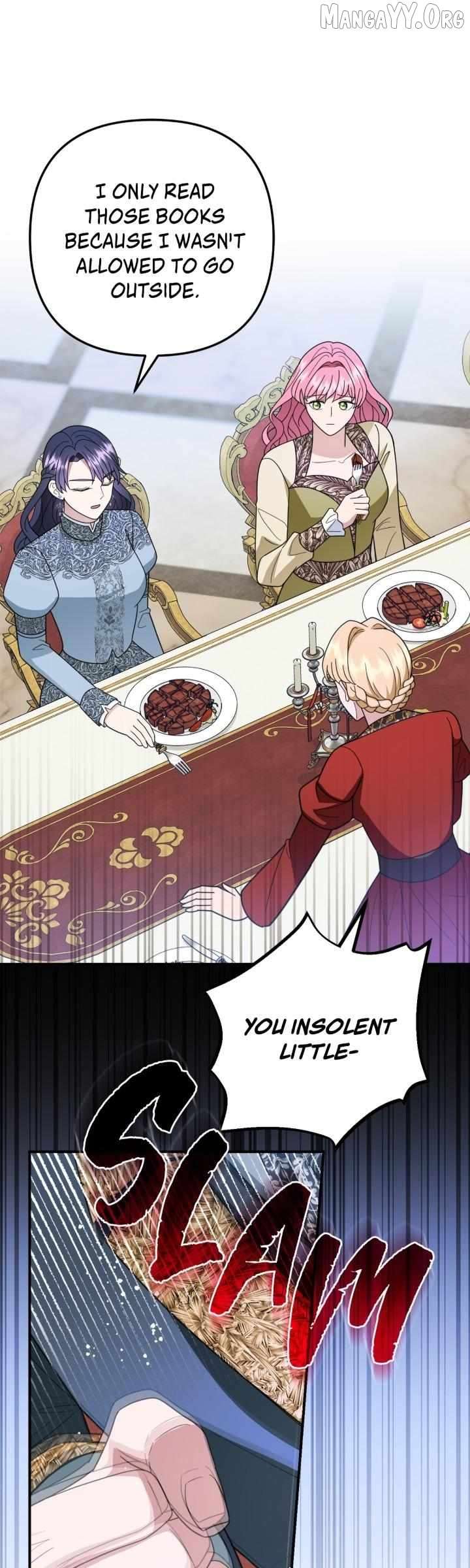 The Cursed Princess Must Rewind the Clock Chapter 47 203 ch 47 23