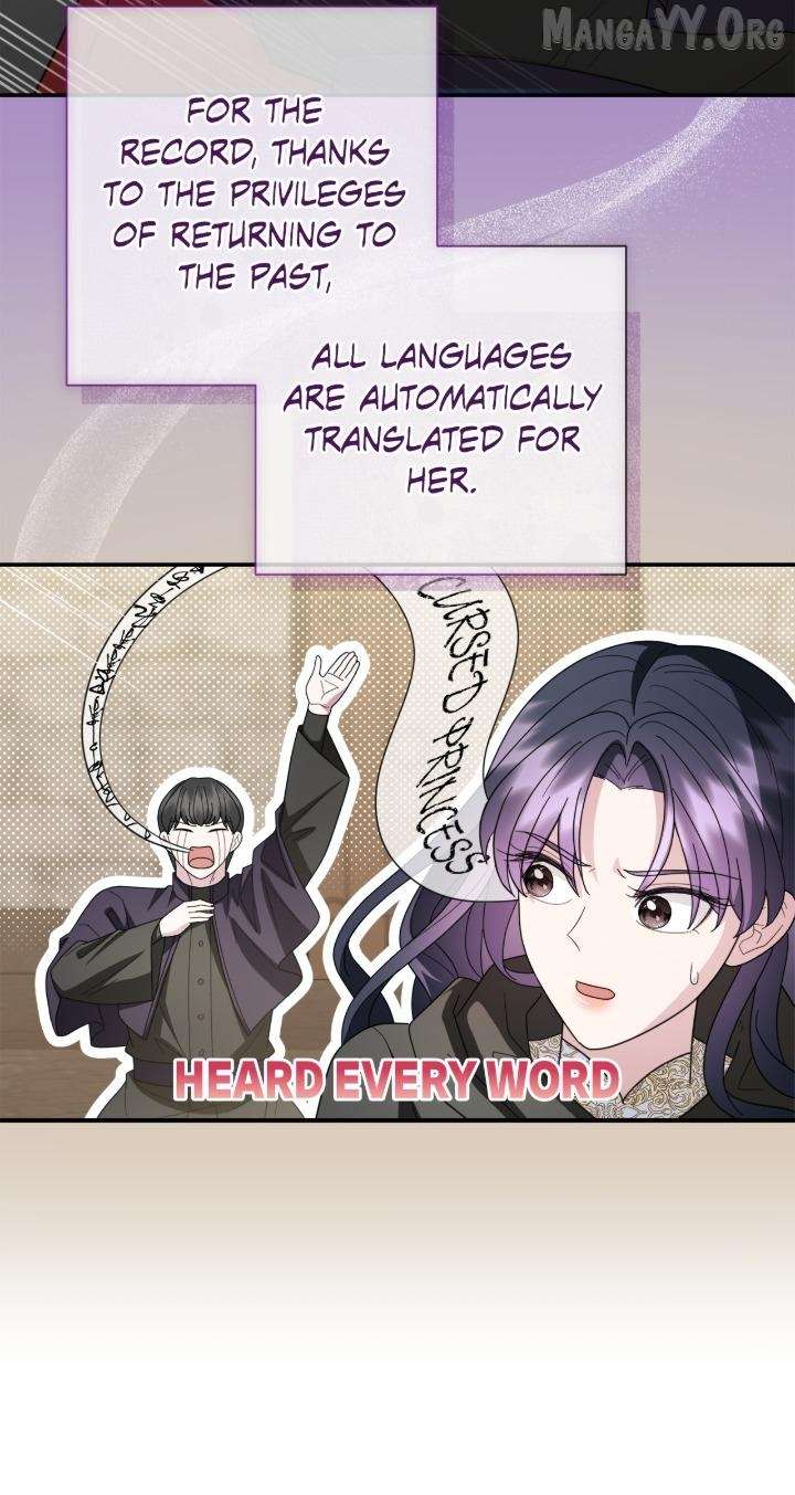 The Cursed Princess Must Rewind the Clock Chapter 50 213 ch 50 51