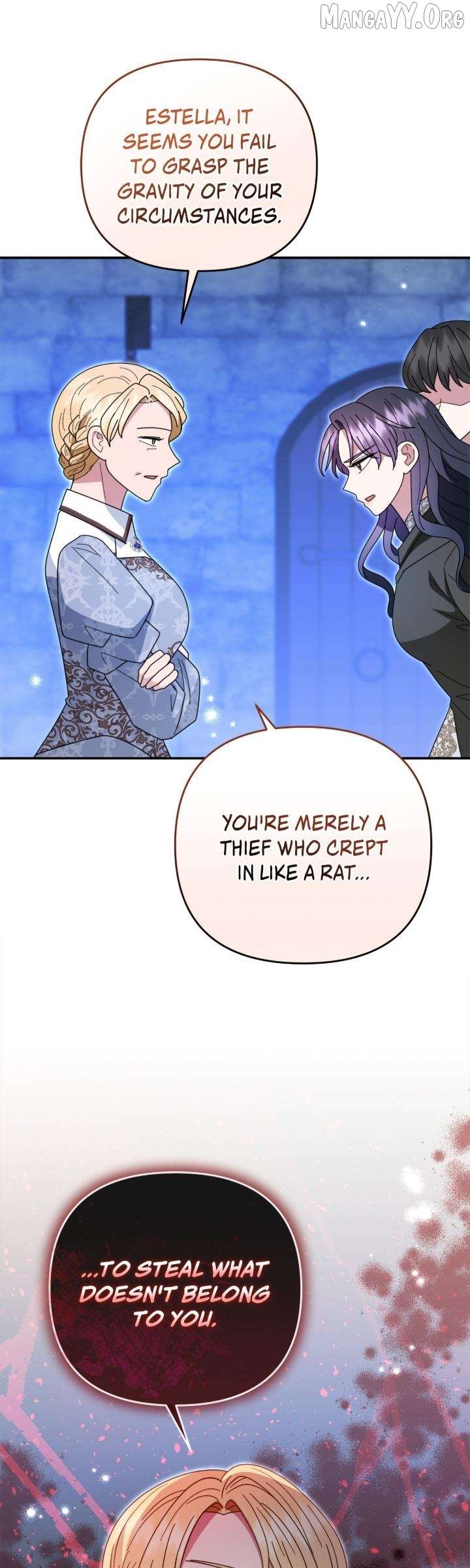The Cursed Princess Must Rewind the Clock Chapter 51 205 ch 51 19