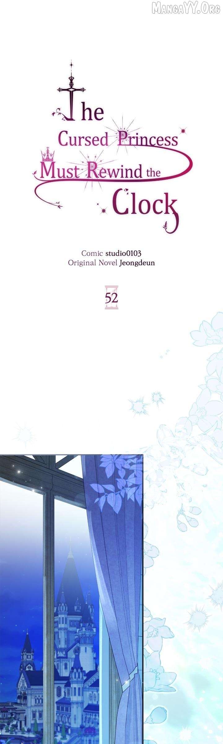 The Cursed Princess Must Rewind the Clock Chapter 52 205 ch 52 19