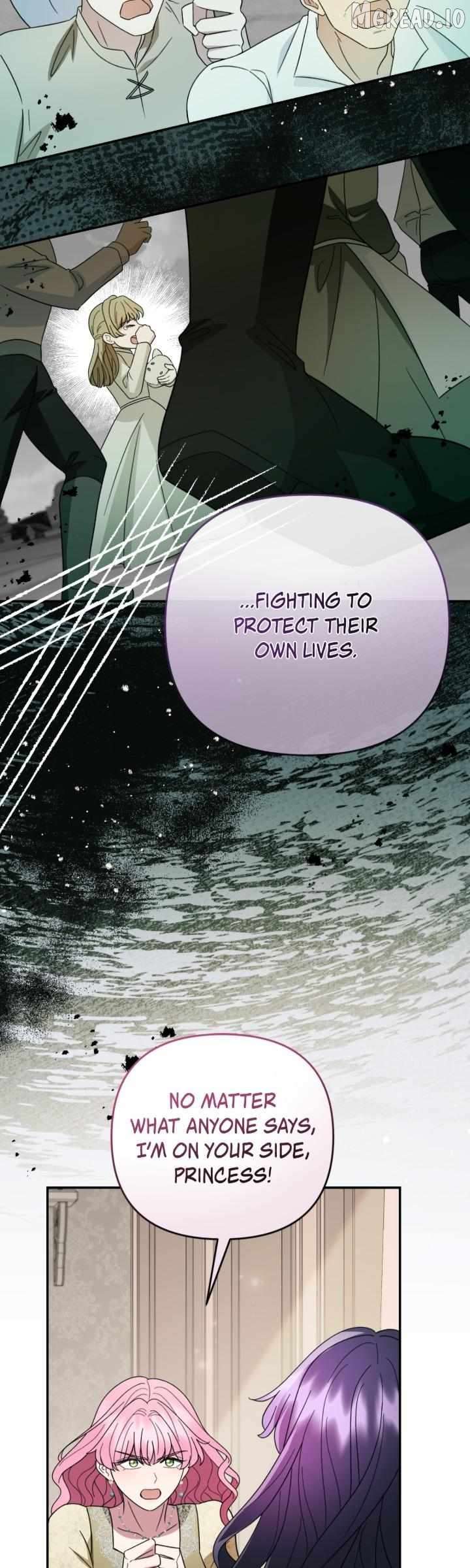The Cursed Princess Must Rewind the Clock Chapter 56 154 ch 56 13