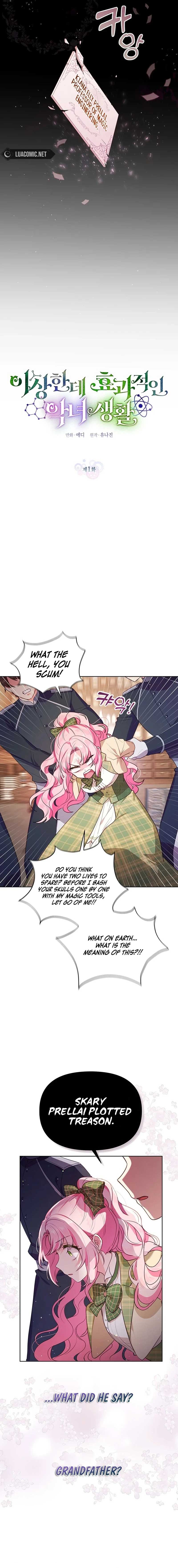 A Strange But Effective Villainess Life Chapter 1 54 02