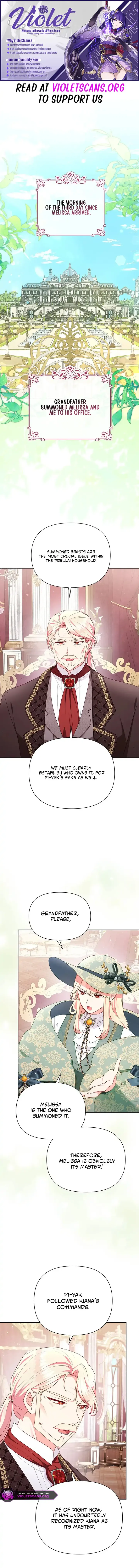 A Strange But Effective Villainess Life Chapter 53 34 01 result