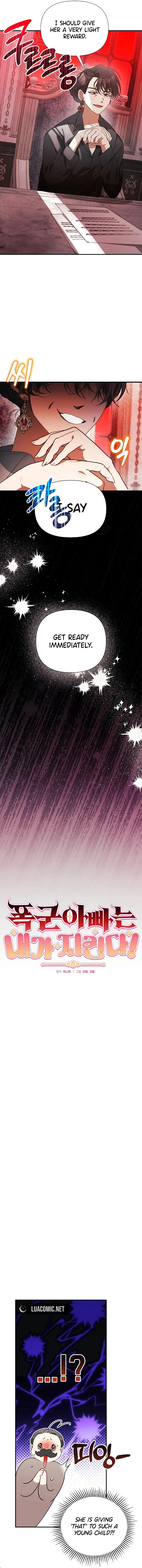 I Will Protect My Tyrant Dad! Chapter 7 64 03