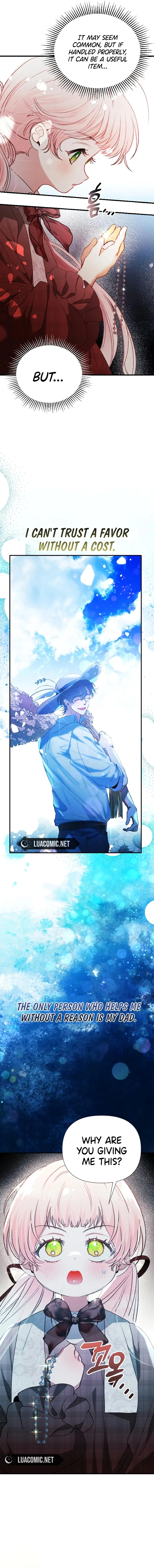 I Will Protect My Tyrant Dad! Chapter 7 73 12