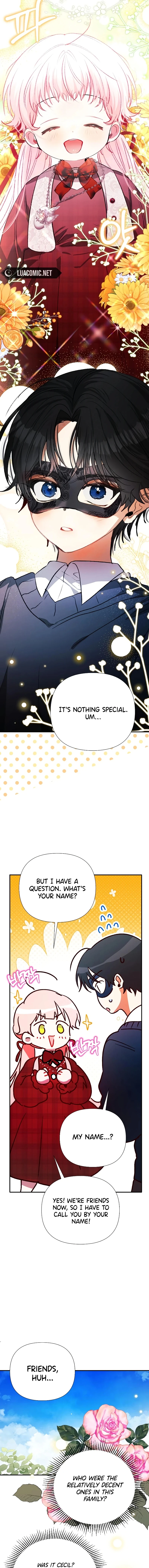 I Will Protect My Tyrant Dad! Chapter 7 77 16