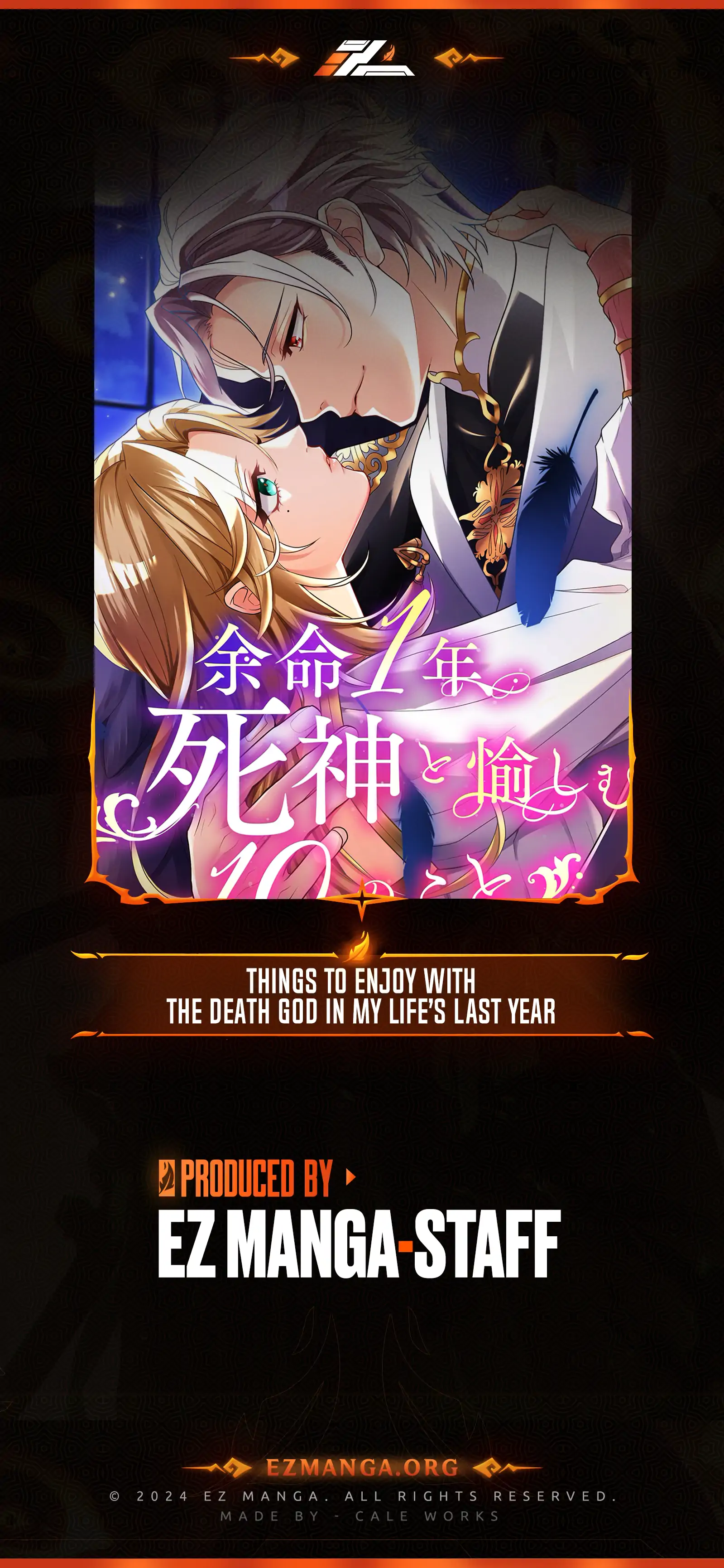 Things to Enjoy with the Death God in My Life’s Last Year Chapter 5 356 001