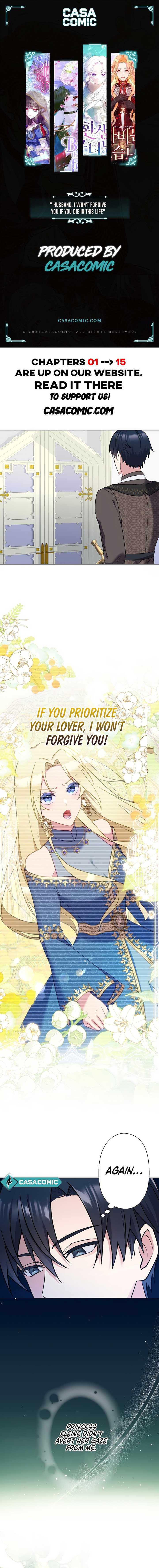 Husband, I wont Forgive You if You Die in this Life Chapter 4 59 0