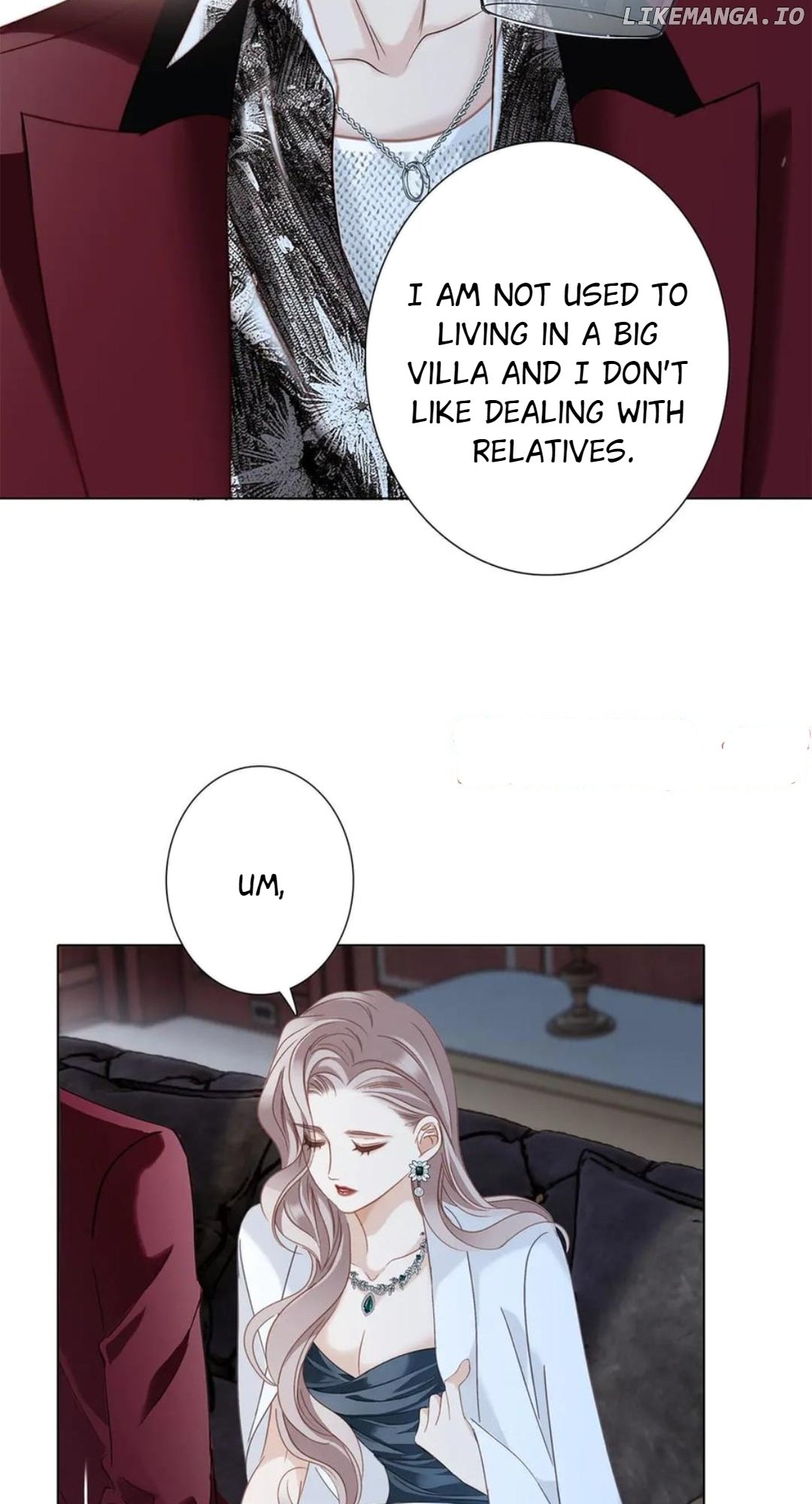 1st kiss – I don’t want to consider you as sister anymore Chapter 88 191 36