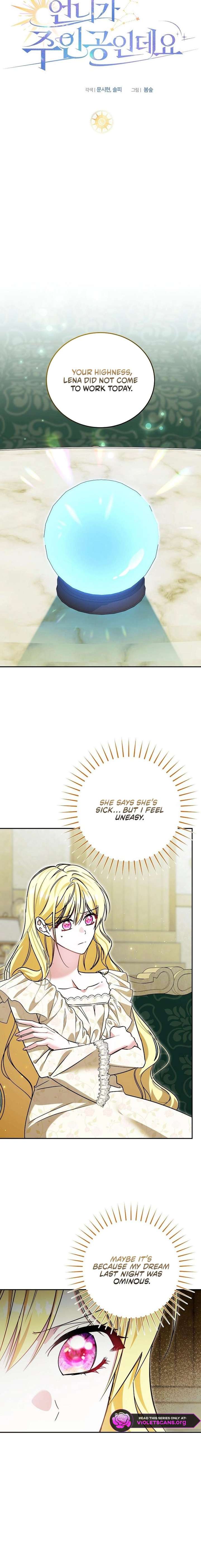 My Sister Is the Main Character Chapter 72 76 ch 72 10