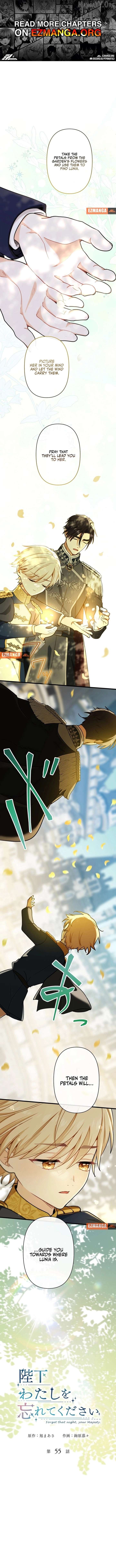 Forget That Night, Your Majesty Chapter 55 35 1