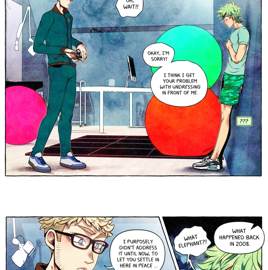 My bias gets on the last train Chapter 117 24 9d7e5d4ed115