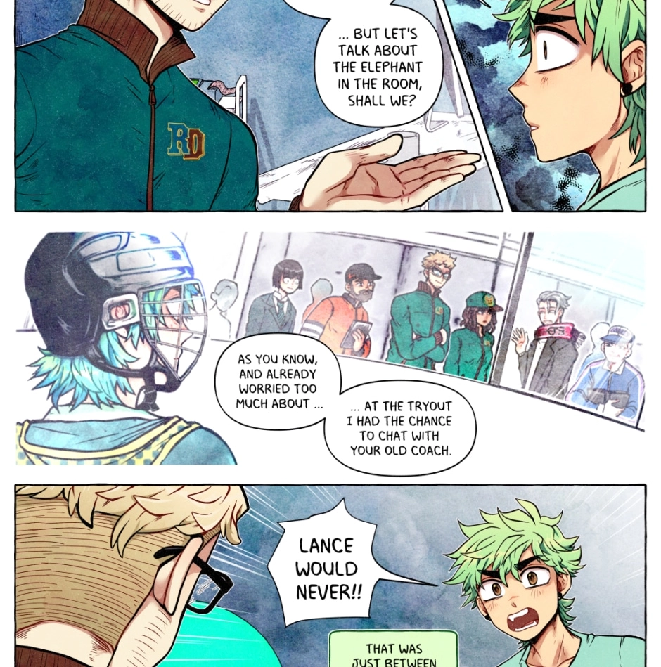 My bias gets on the last train Chapter 117 25 ad20e6df3c4b