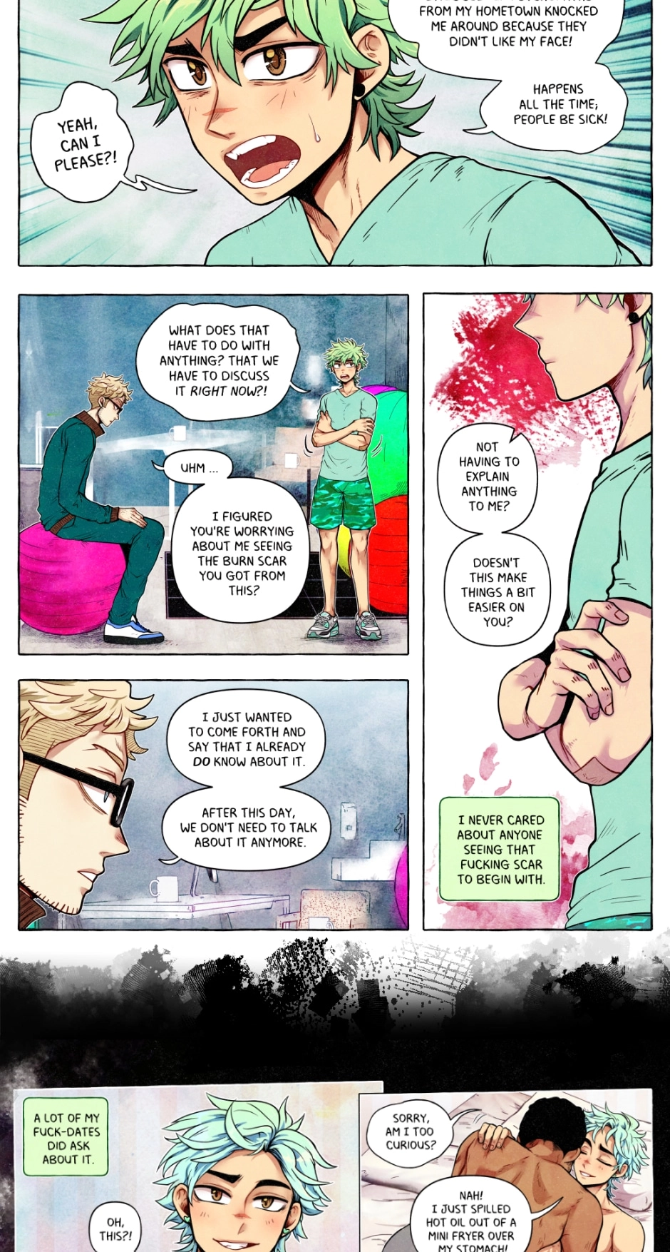 My bias gets on the last train Chapter 118 14 395c473fa144