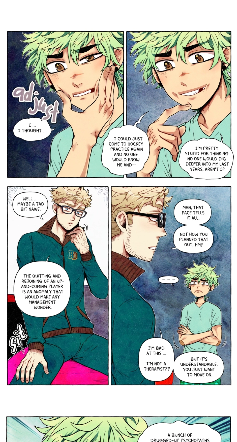 My bias gets on the last train Chapter 118 13 b3e0cda50f7b