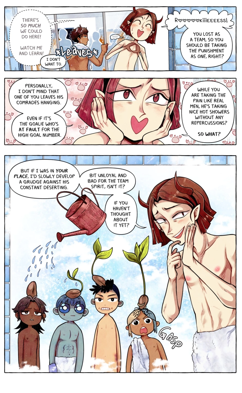 My bias gets on the last train Chapter 120 15 3db670fb920c