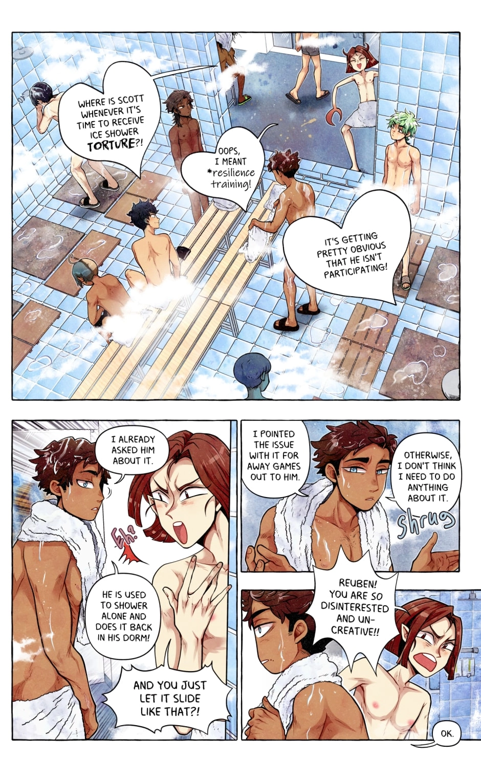 My bias gets on the last train Chapter 120 14 a02af5d841f1