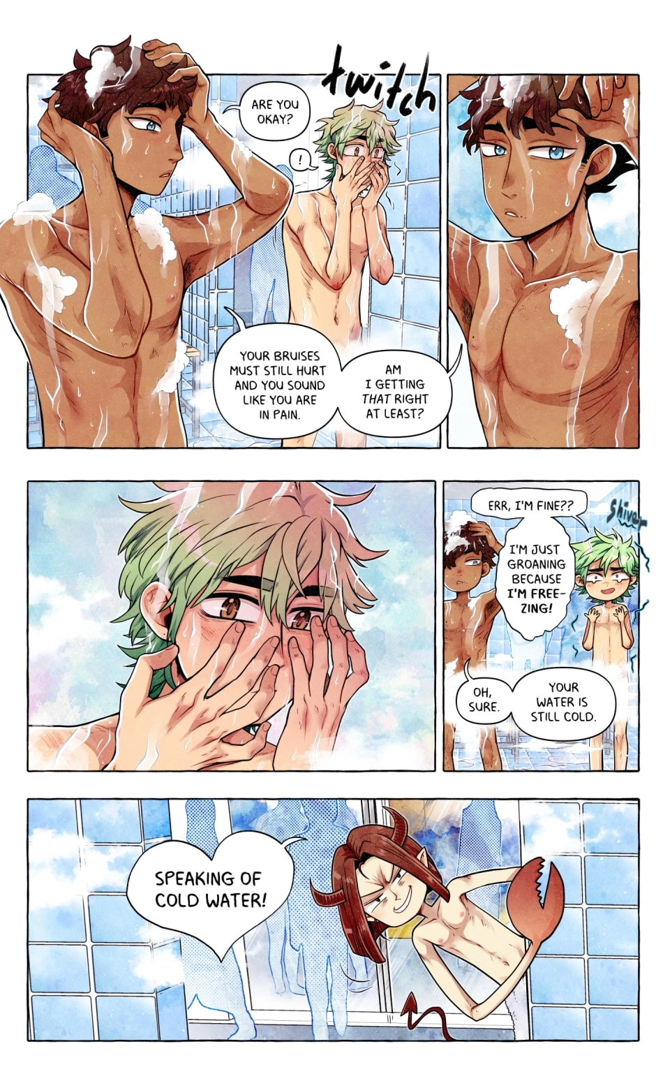 My bias gets on the last train Chapter 120 13 a96c25e5ae56