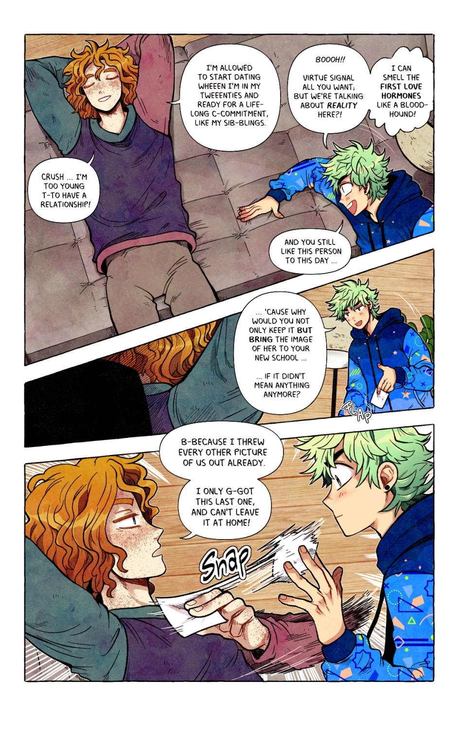 My bias gets on the last train Chapter 132 19 fadc5e6906dd