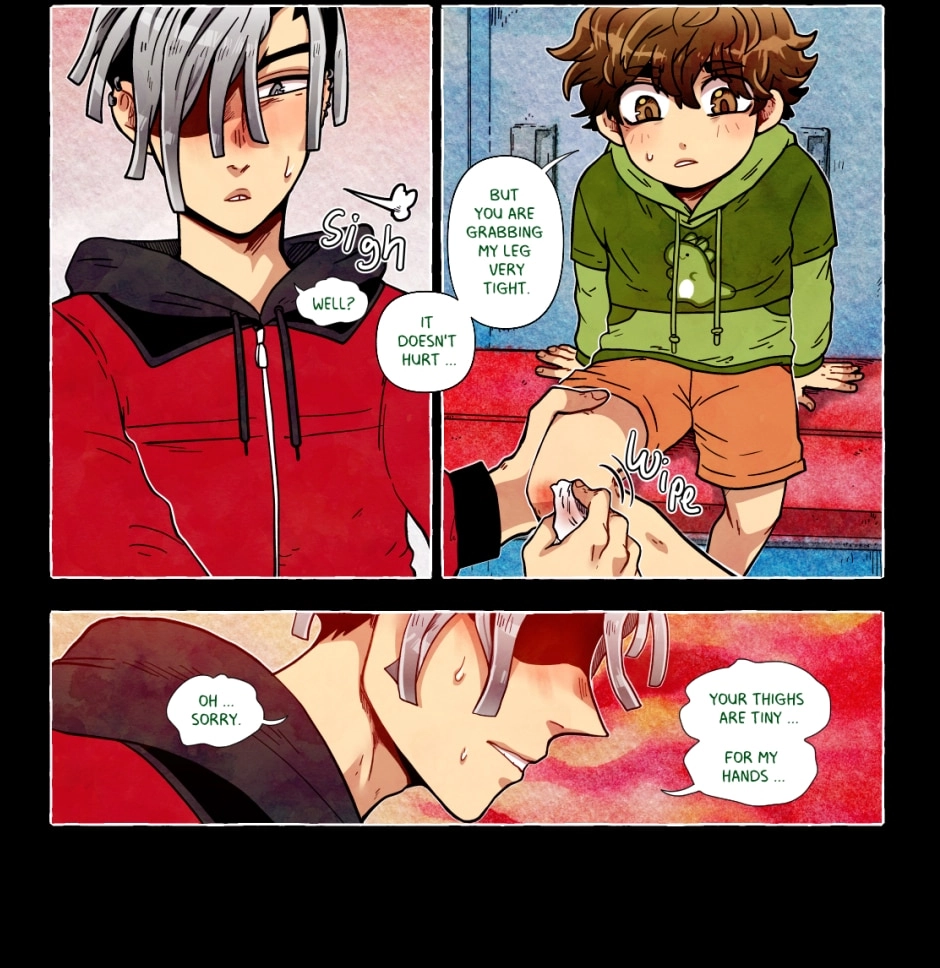 My bias gets on the last train Chapter 163 39 47c81bab0b3b