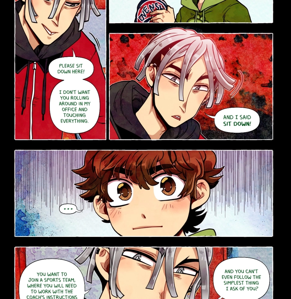 My bias gets on the last train Chapter 163 34 4cc57f0fdd7e